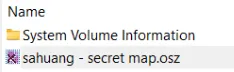 The .E01 file in FTKImager