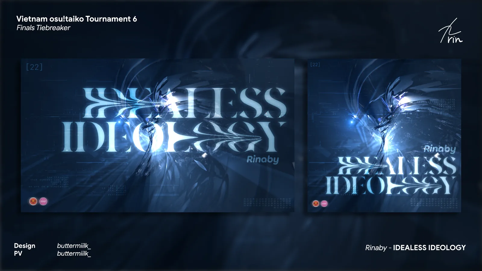 Presentation board for Idealess Ideology